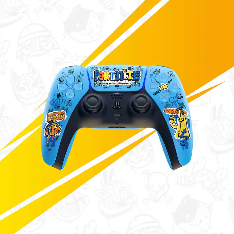 Sony Interactive Entertainment - DualSense Wireless Controller Limited Edition - Fortnite | Best Buy U.S.