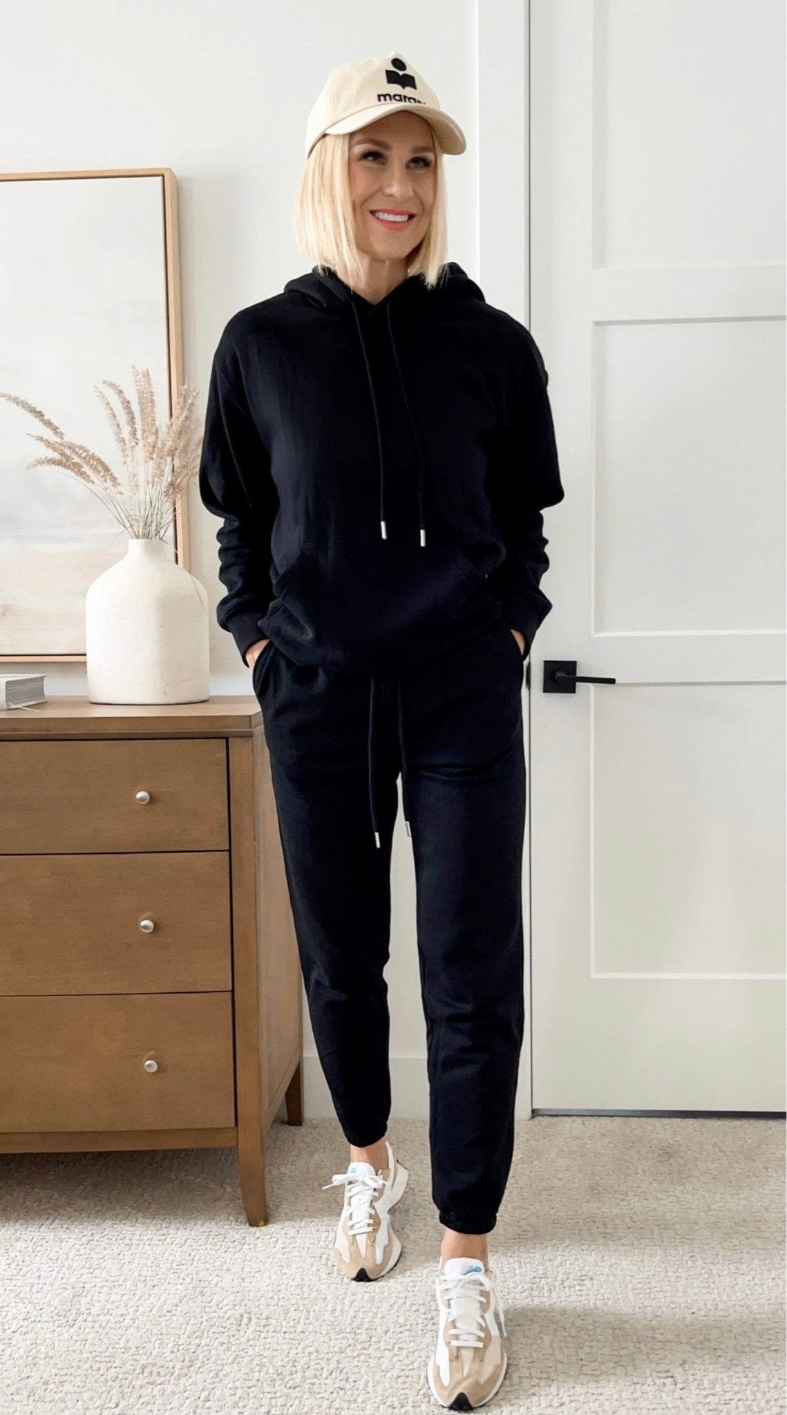 Get this set for under $30 bucks!
Weekend wear, travel outfit, soccer mom look . . . 👌🏼 Matching Hoodie & Sweats sets. More colors available! 

Sizing 👇🏼
If you’re in between sizes consider going down. Although, meant to be a slouchy fit. 
Hoodie: size medium (small prob would’ve been good, too) & small in bottoms. 

#LTKtravel #LTKfindsunder50 #LTKSeasonal