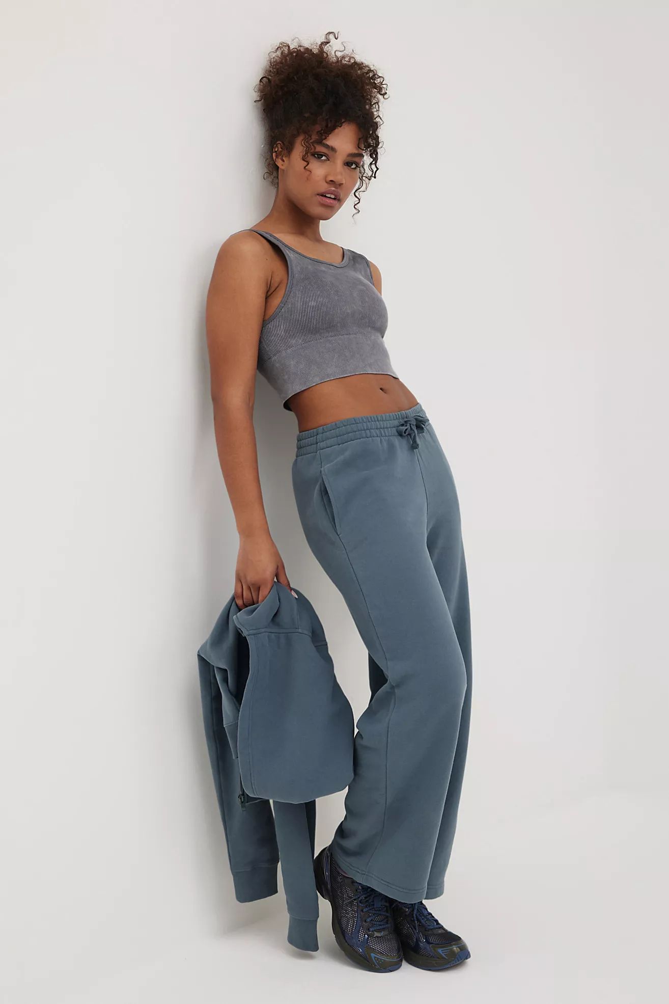 Bench Women's Jordan Eco-Fleece Joggers | Free People (Global - UK&FR Excluded)