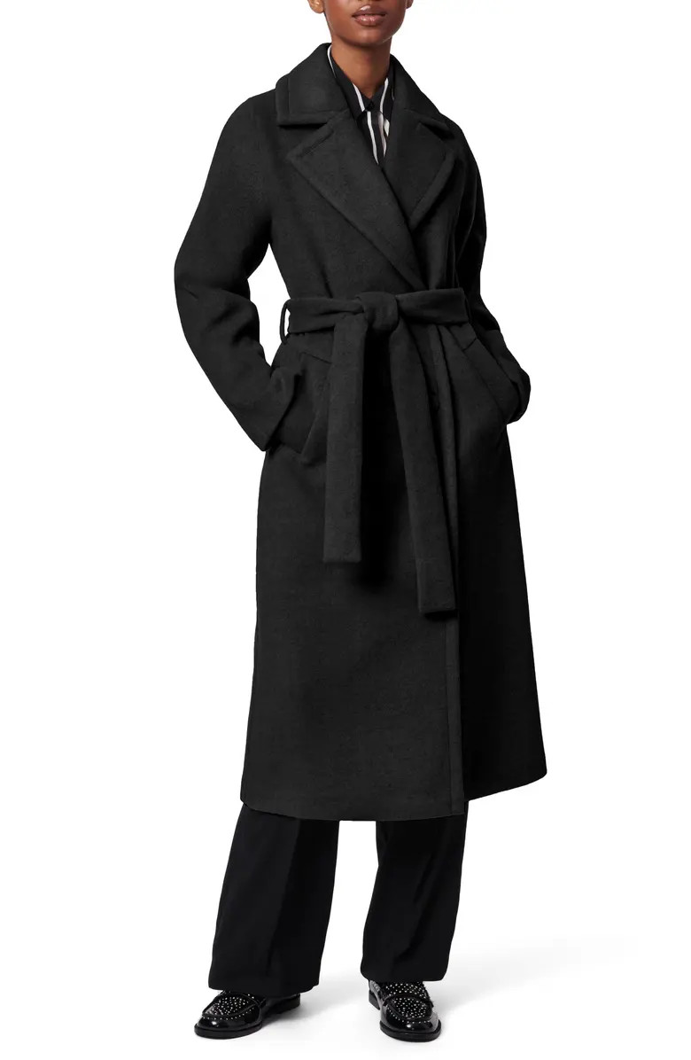 Double Breasted Belted Coat | Nordstrom