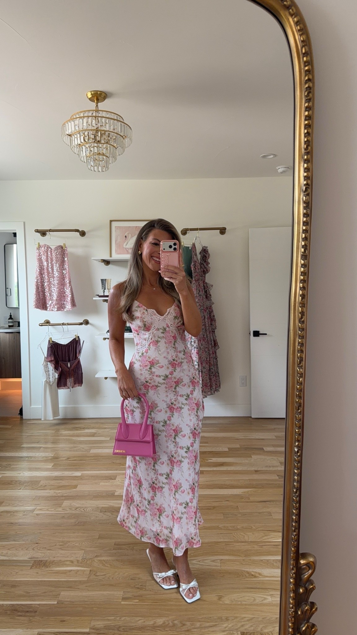 pink floral-print slip dress with lace trim summer wedding cocktail dress 🌹💍

electric picks code: emerson20 

I’m 5’4” and wearing my typical smalls / 2

summer wedding guest dresses, wedding guest dresses, cocktail dresses, semi-formal dresses, black tie wedding guest dresses, destination wedding guest dresses, garden party dresses, wedding guest outfit ideas

#LTKgrwm #LTKSeasonal #LTKWedding