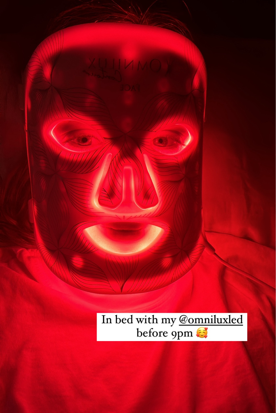 In bed with my Omnilux LED before 9pm is a win! 

#LTKBeauty