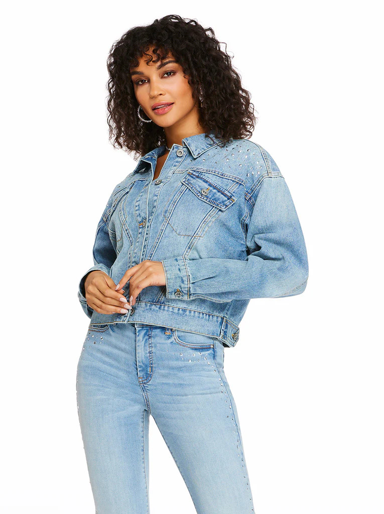 Austin Jacket in Into the Blues | Jessica Simpson E Commerce