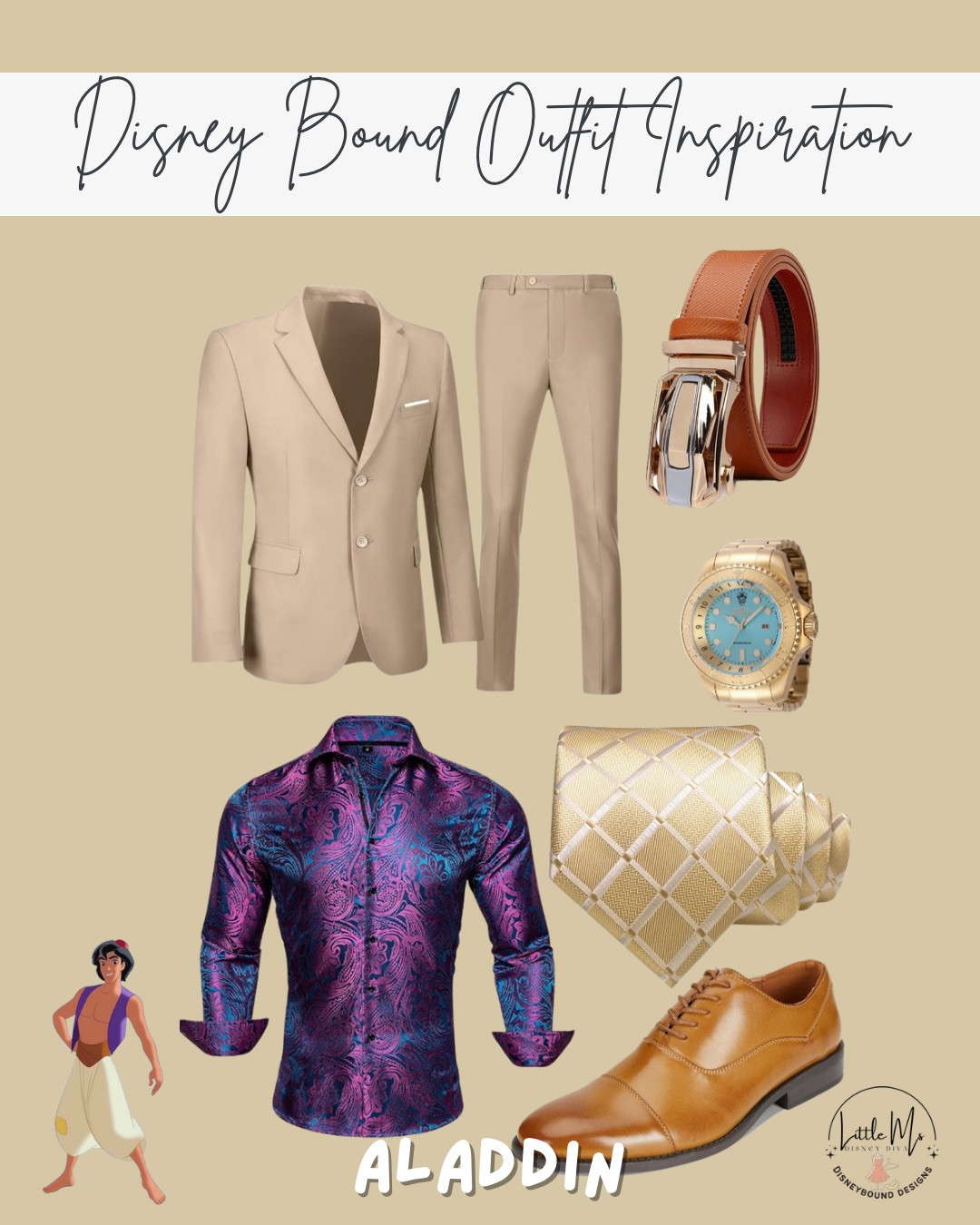 Aladdin Disney Bound Outfit Inspiration | Valentine Day Inspired Look 

 

#LTKOver40 #LTKMidsize #LTKStyleTip