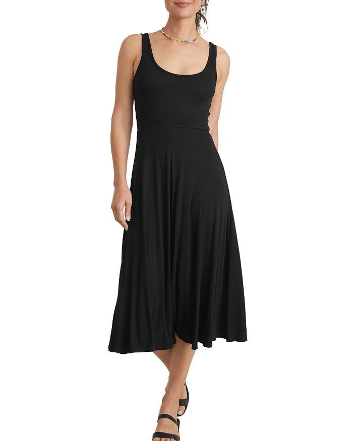 Lexi Rib Fit-and-Flare Dress | Bloomingdale's (US)