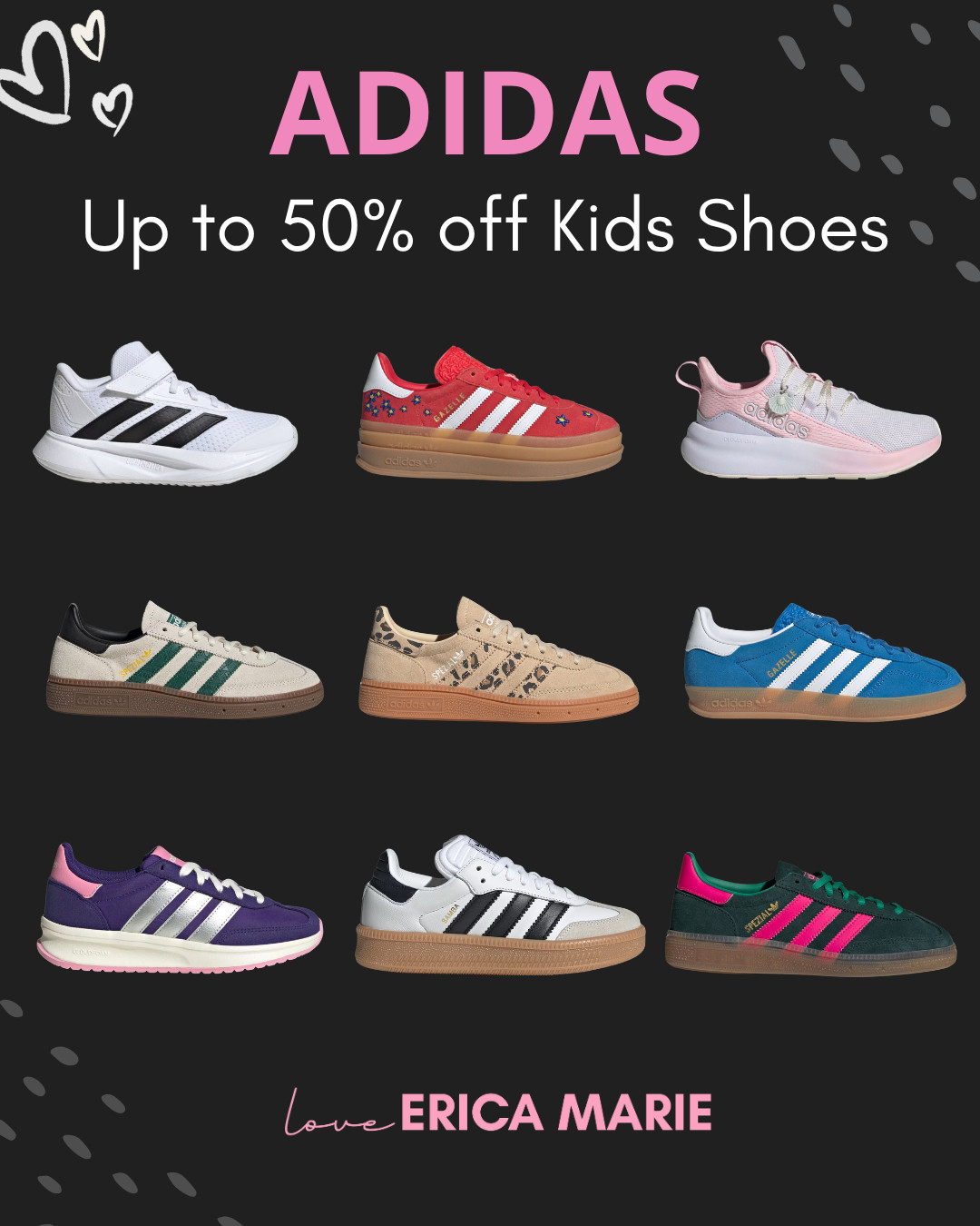 Looking for shoes that can actually keep up with your kid? Found these for up to 50% off right now! Such a perfect time to grab a pair they could wear on repeat for school, playtime, or malling.

#KidsShoes #KidsFashion #BackToSchool #KidsStyle #ShoeSale  

 #LTKSaleAlert #LTKKids