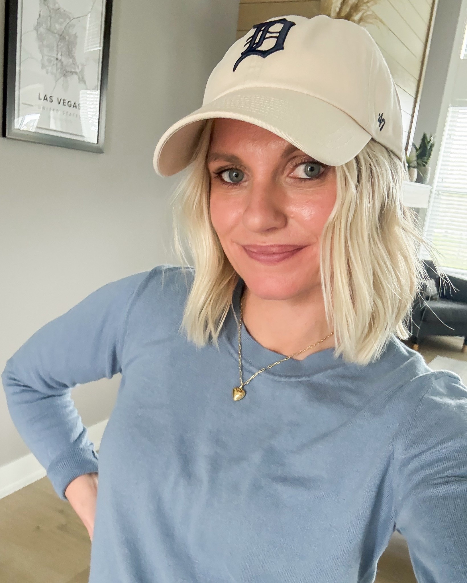 I love my new Tigers ‘47 clean up hat! 

#LTKSeasonal #LTKOver40 #LTKootd