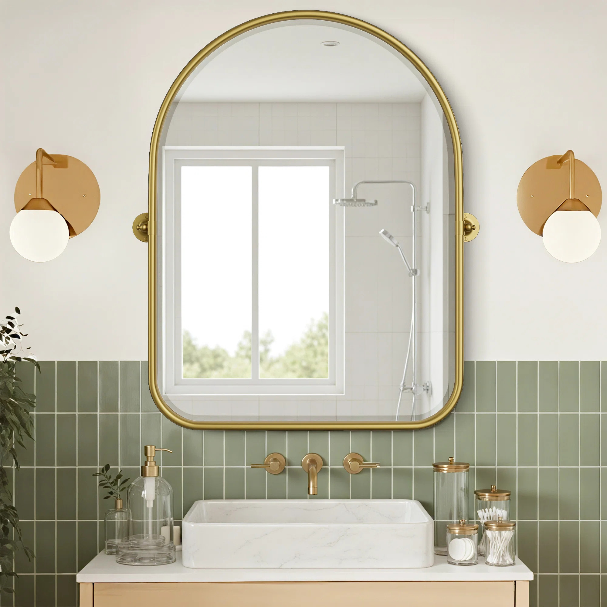 Willa Arlo™ Interiors Norita Metal Wall Mirror & Reviews | Wayfair | Wayfair North America