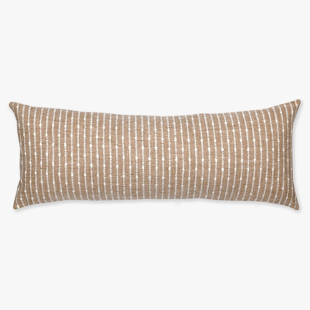 Bardot Lumbar Pillow Cover in Burlap | Colin and Finn | Colin and Finn