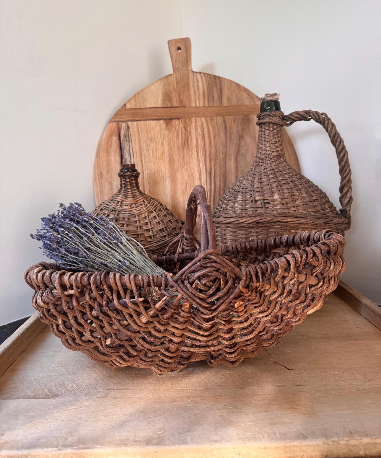 A French antique harvest basket with beautiful patina and handwoven character—one of those pieces that instantly adds warmth and history to a space. I love styling these in the kitchen for collected texture and an old-world, lived-in feel.

French Antiques
Antique Basket
Vintage European
Collected Home
Old World Style
European Kitchen


#LTKSeasonal #LTKHome