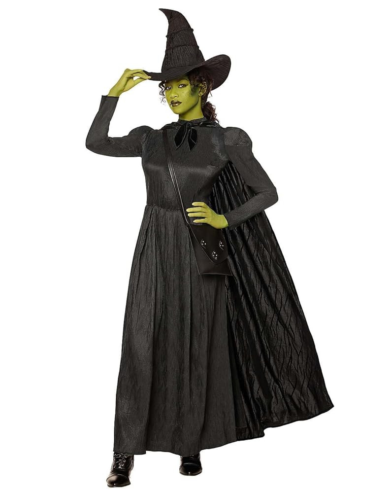 Spirit Halloween Wicked Adult Elphaba Costume, Officially Licensed | Amazon (US)