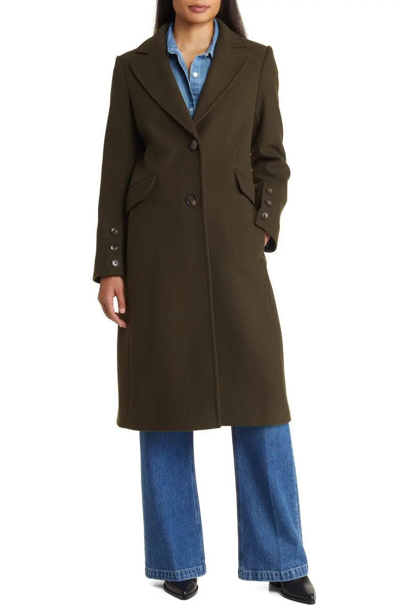 Long Twill Coat | Nordstrom