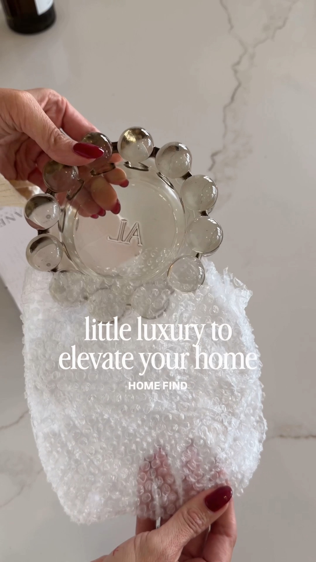 Bubble dish styled 3 ways. Little details to elevate your home. 

Amazon home, Christine Andrew home, home gift

#LTKOver40 #LTKHome