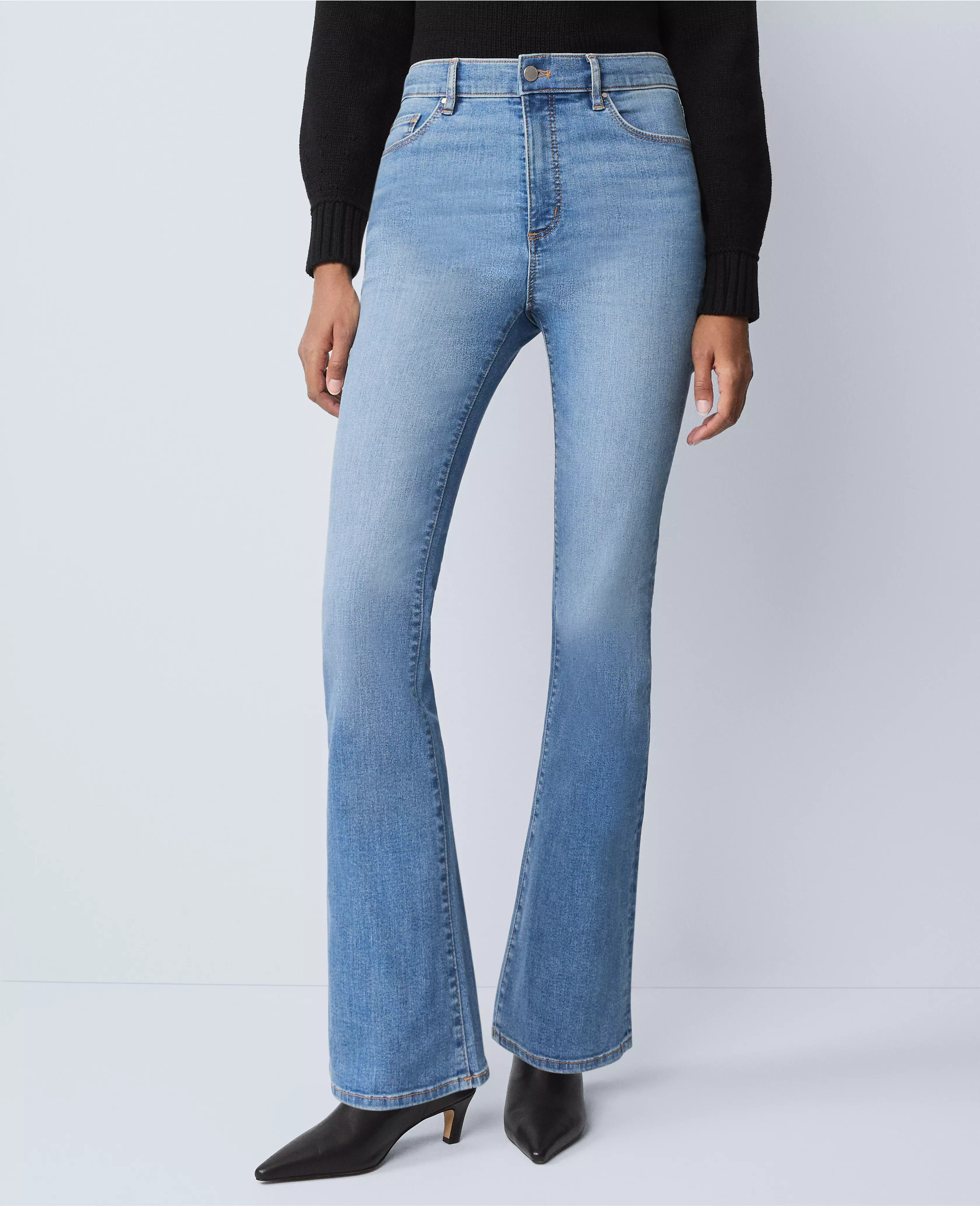 The Boot Jean — Curvy Fit | Ann Taylor