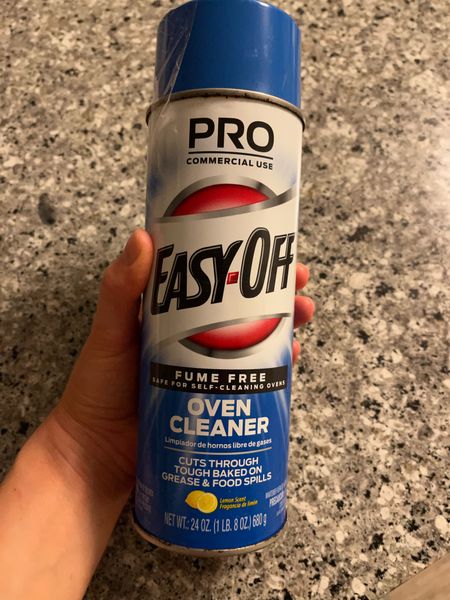 This oven cleaner is amazing! I forgot I sprayed it, and it sat on for about 24 hours. Once I wiped it off, all the oven messes just came off, no scrubbing required! Recommend! 

#LTKhome