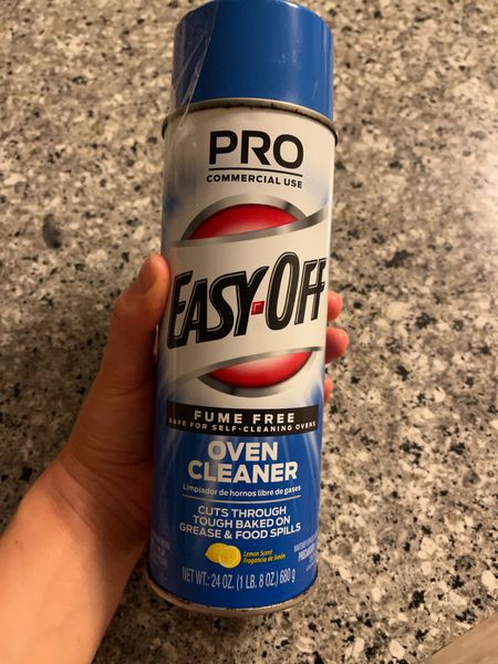 This oven cleaner is amazing! I forgot I sprayed it, and it sat on for about 24 hours. Once I wiped it off, all the oven messes just came off, no scrubbing required! Recommend! 

#LTKhome