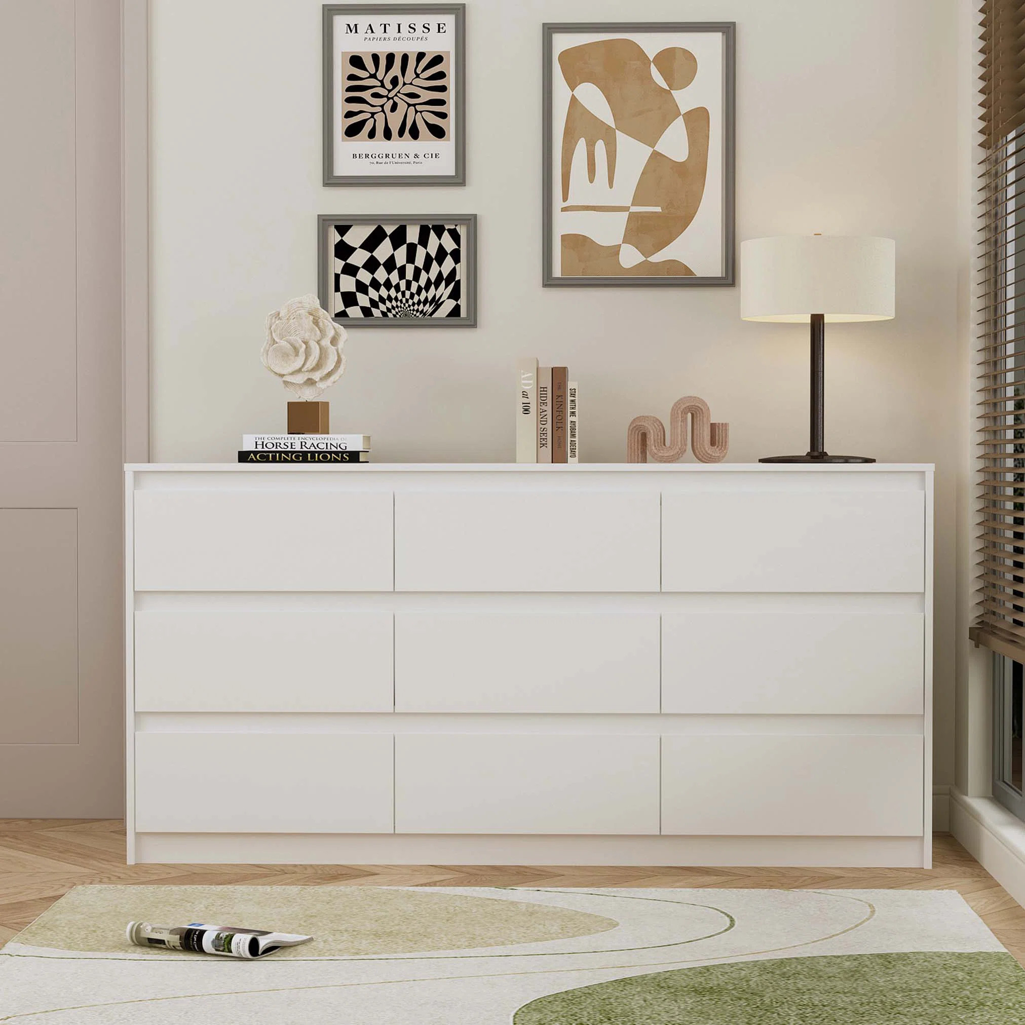 63'' W 9 - Drawer Dresser | Wayfair North America