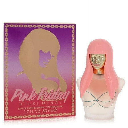 Nicki Minaj Pink Friday Eau De Parfum - 1.7oz | Walmart (US)