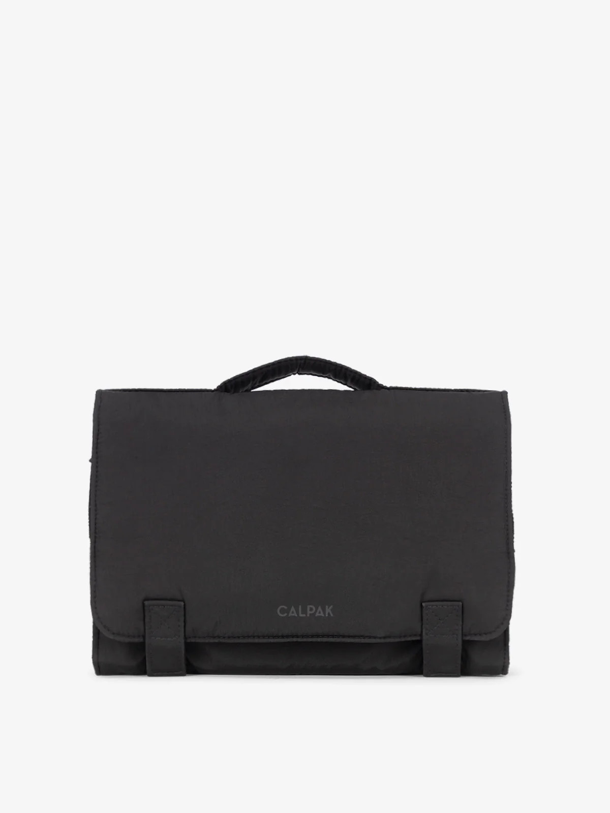 CALPAK Diaper Changing Pad Organizer in Black | CALPAK