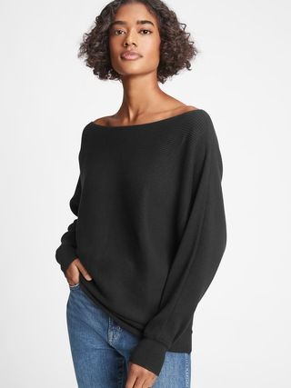 Off-Shoulder Sweater | Gap Factory