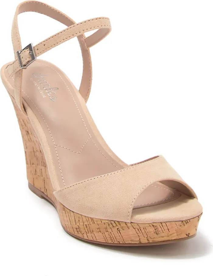 Lambert Cork Wedge Sandal | Nordstrom Rack