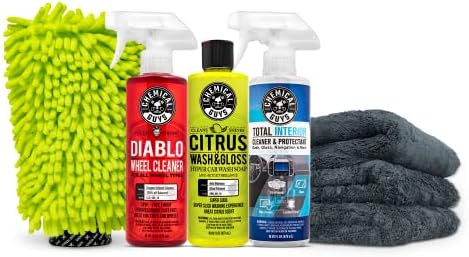 Chemical Guys HOL357 Clean & Shine Car Wash Starter Kit - Safe for Cars, Trucks, Motorcycles, SUV... | Amazon (US)