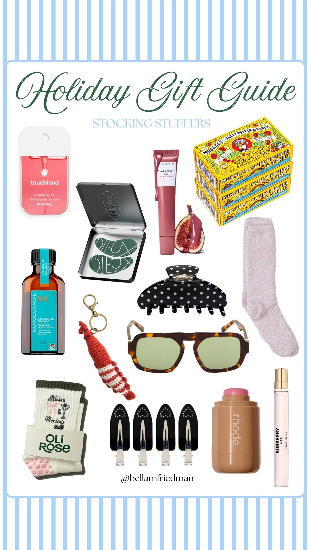 Holiday gift guides and Black Friday deals 💕 Stocking stuffer ideas that are actually unique and cute! 

#LTKGiftGuide #LTKHoliday #LTKCyberWeek