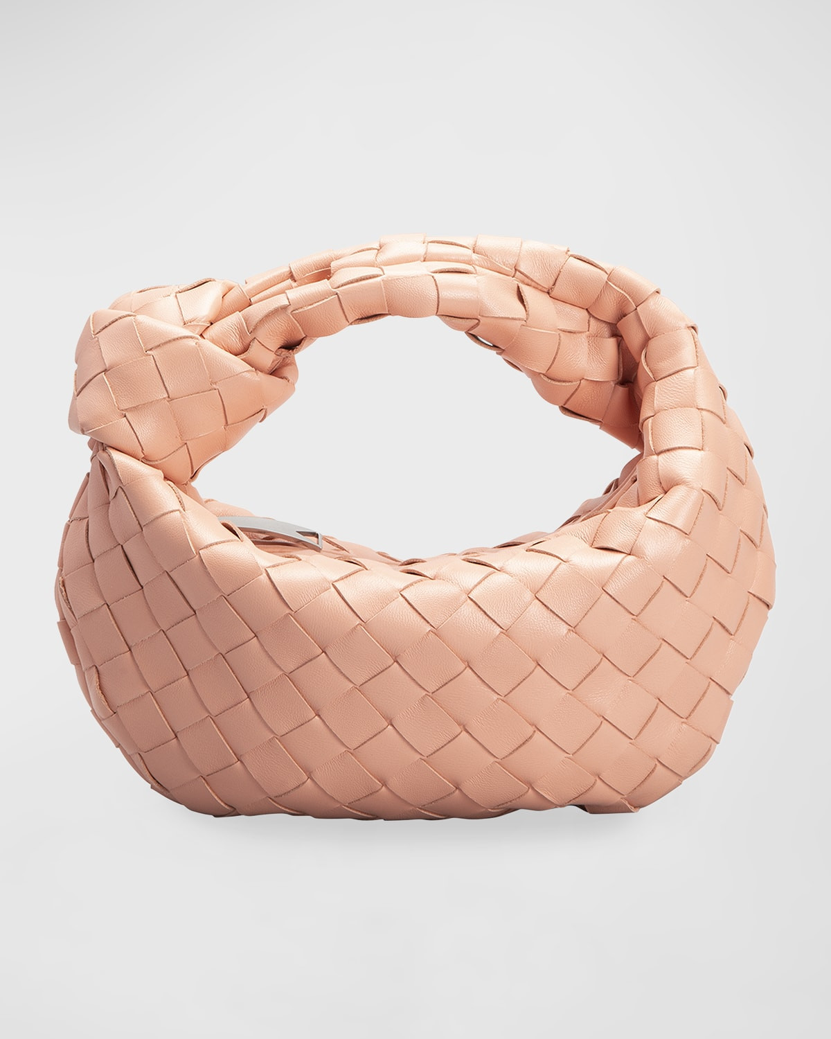 Jodie Mini Intrecciato Knot Hobo Bag | Neiman Marcus