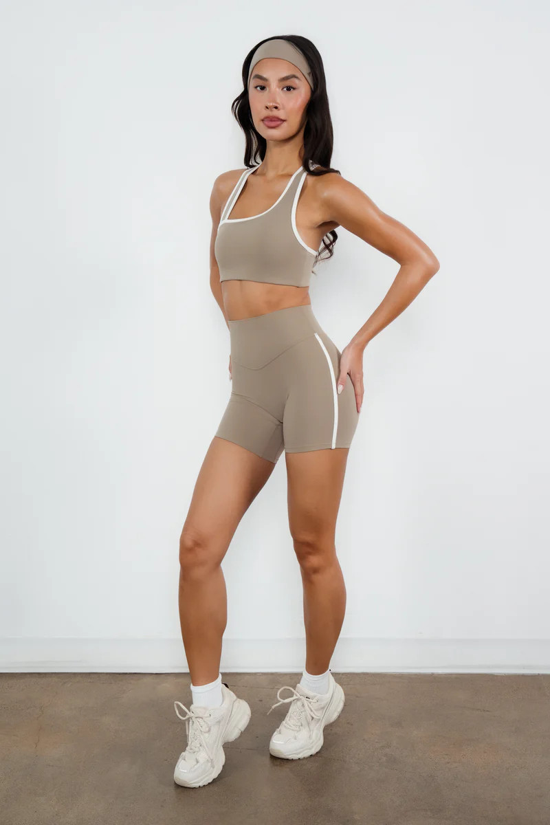 Cloud II™ Volley Short - Cashew Contrast | Vitality