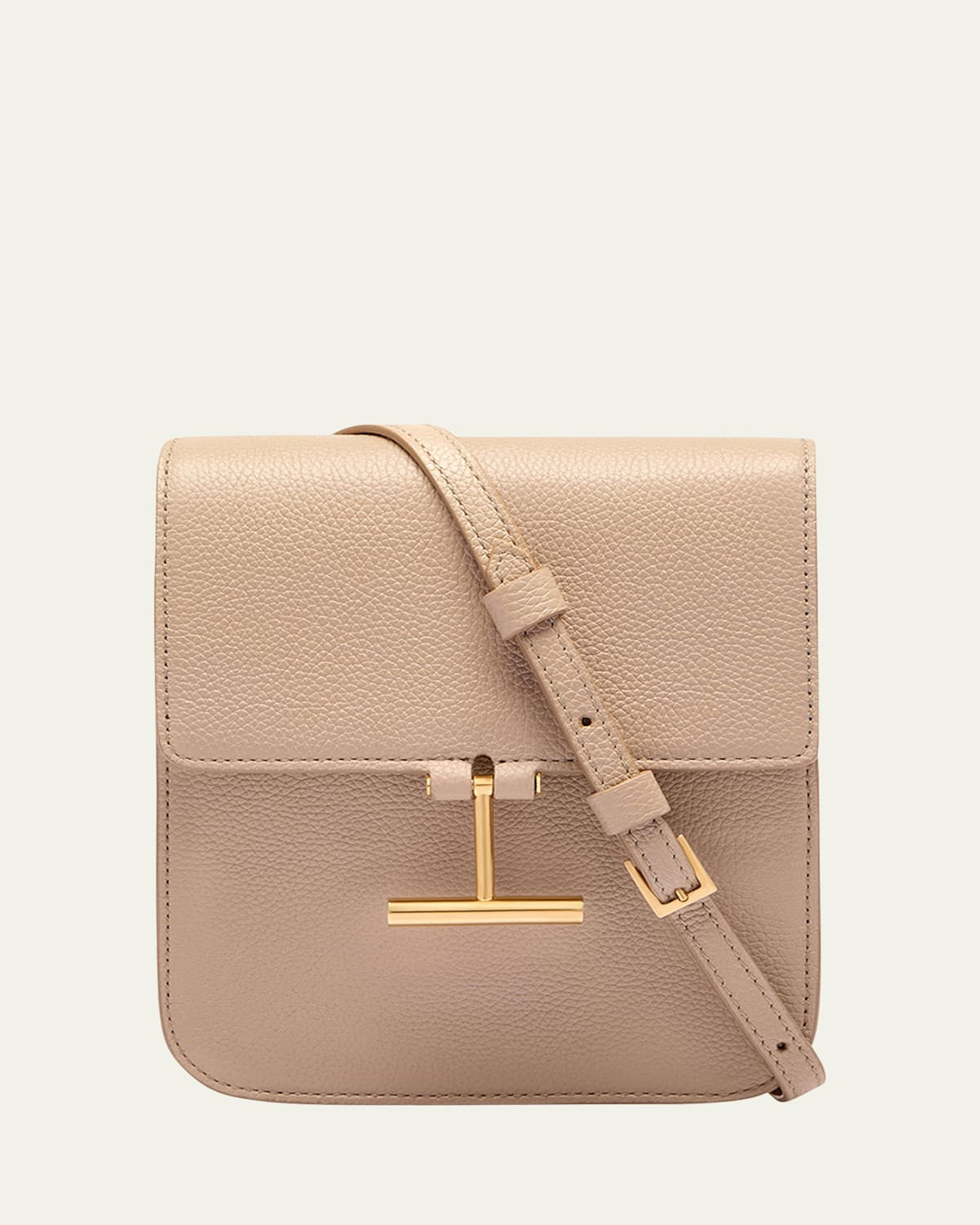 Tara Mini Crossbody Bag in Grain Leather | Bergdorf Goodman