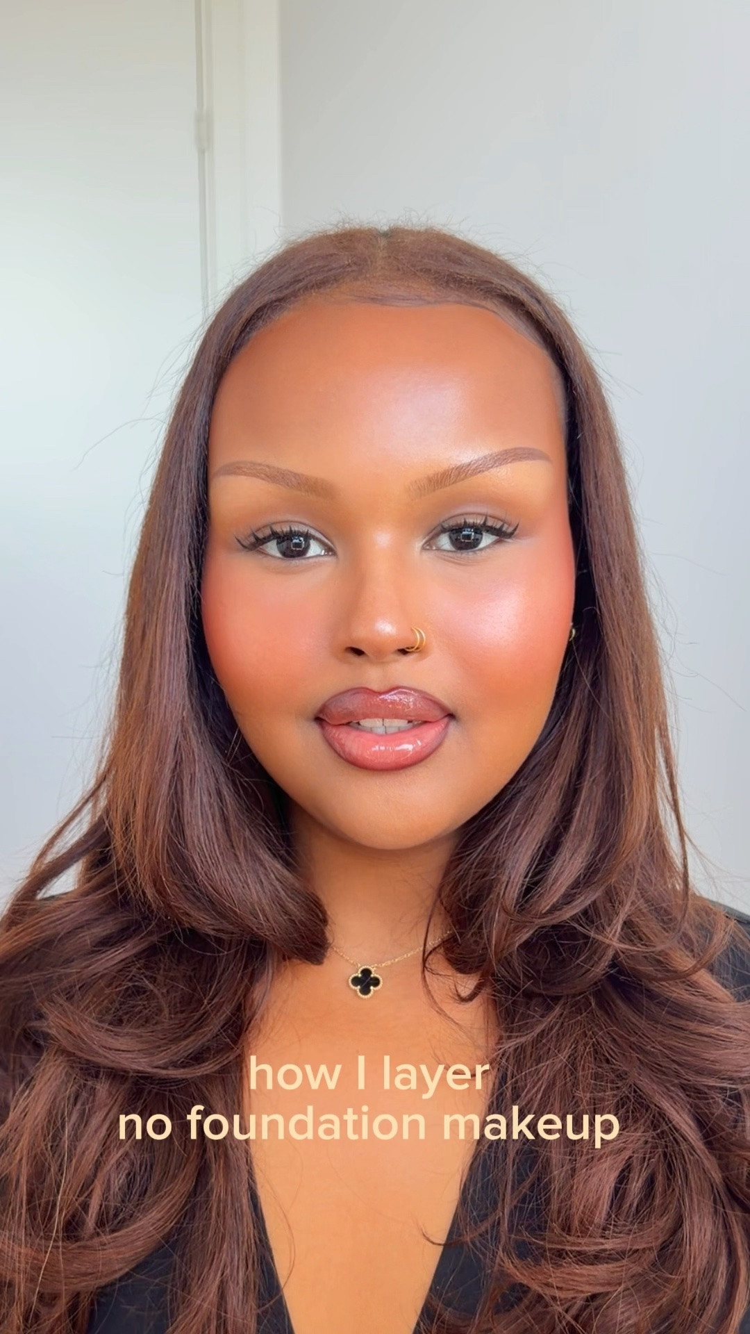 how I layer no foundation makeup 🤎

#LTKsummer #LTKbeauty