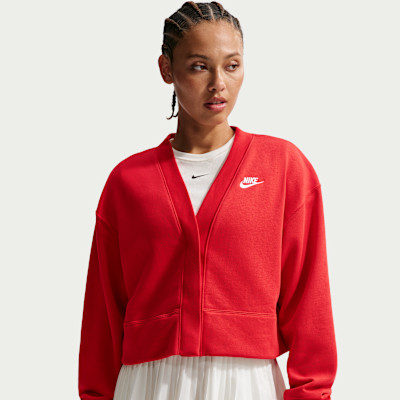 Nike Sportswear Club Fleece Women's Loose Cardigan | Nike (US)