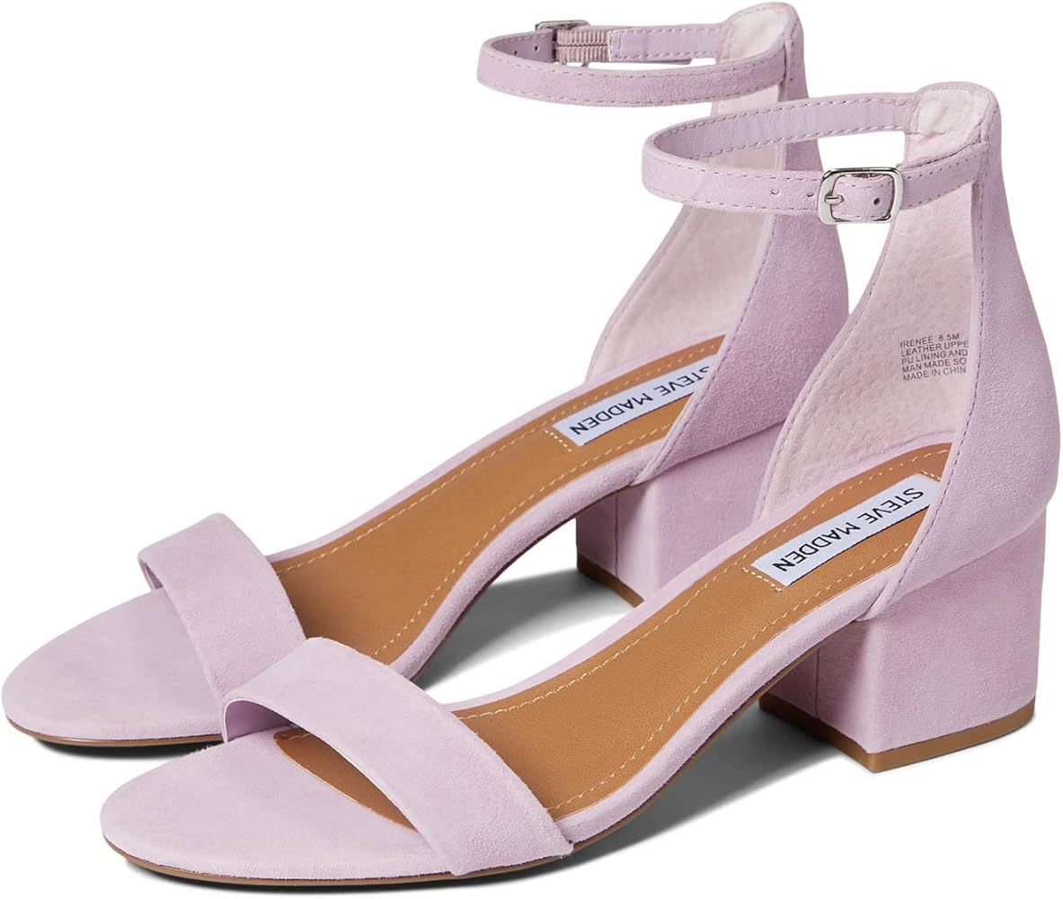Steve Madden Women's Ireneew Wide Width Dress Sandal | Amazon (US)