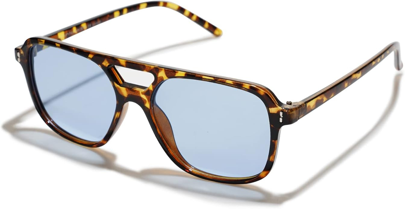 VANLINKER Retro Vintage 70s sunglasses for women men with UV Protection VL9611 | Amazon (US)