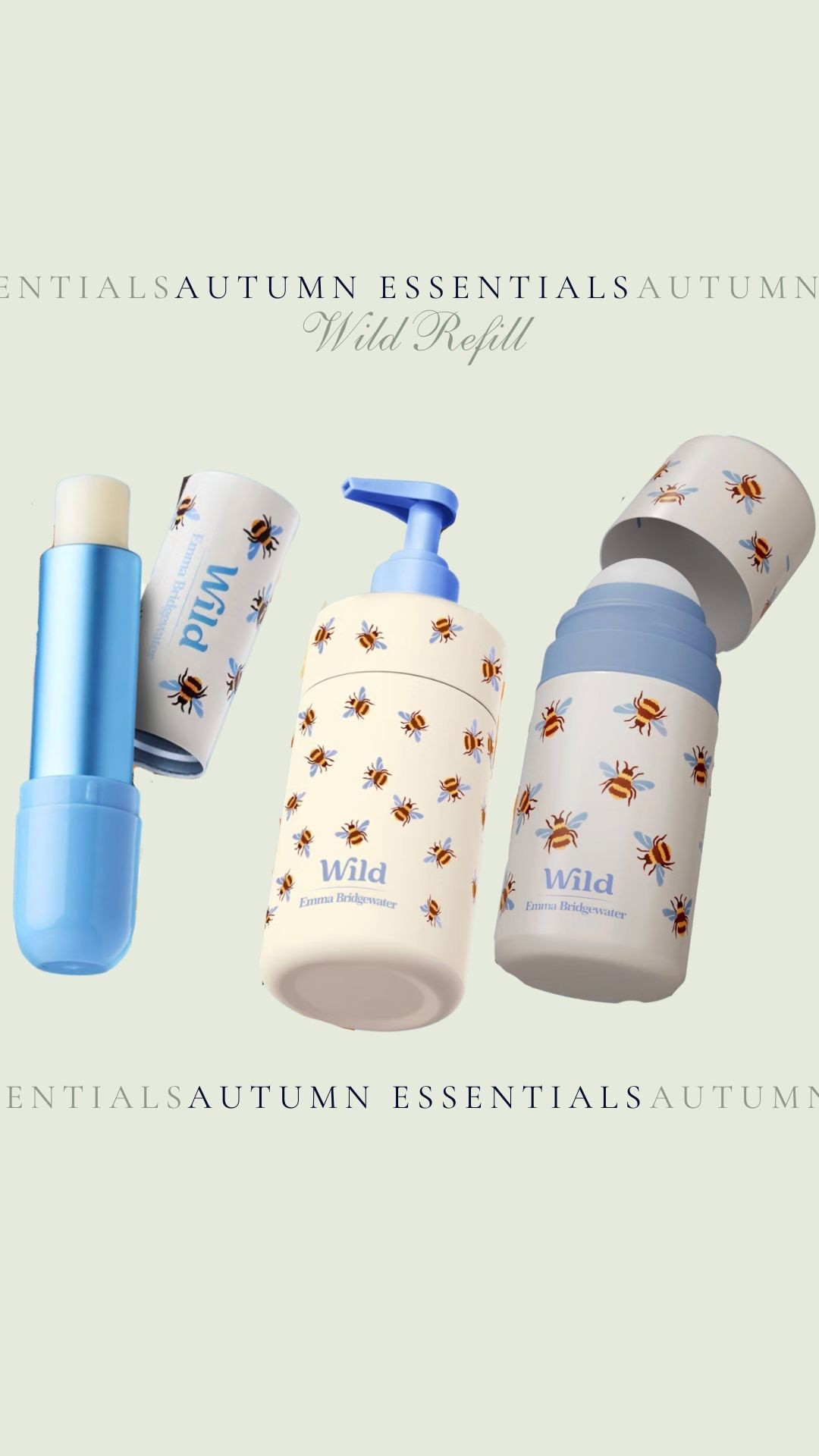 My favourite Wild Refill products! Use my discount code LEONORA2025 for 20% off 🤍✨

#LTKbeauty #LTKgiftguide #LTKuk