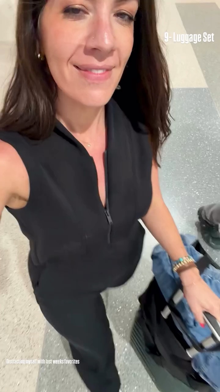 9- Luggage Set Distracting myself with last weeks favorites