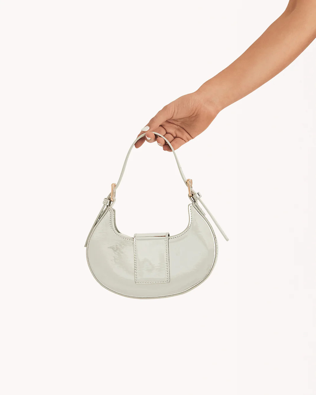 ATTICA CROSS BODY BAG - SILVER CHROME | Billini (ANZ)