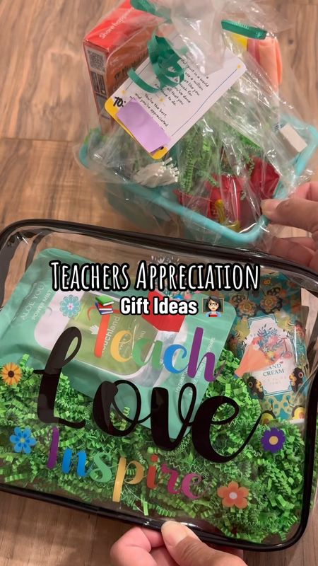 Gift Ideas for  Teacher’s Appreciation Week!! One day is spa-themed and the other is gift cards. 

#LTKkids #LTKfamily