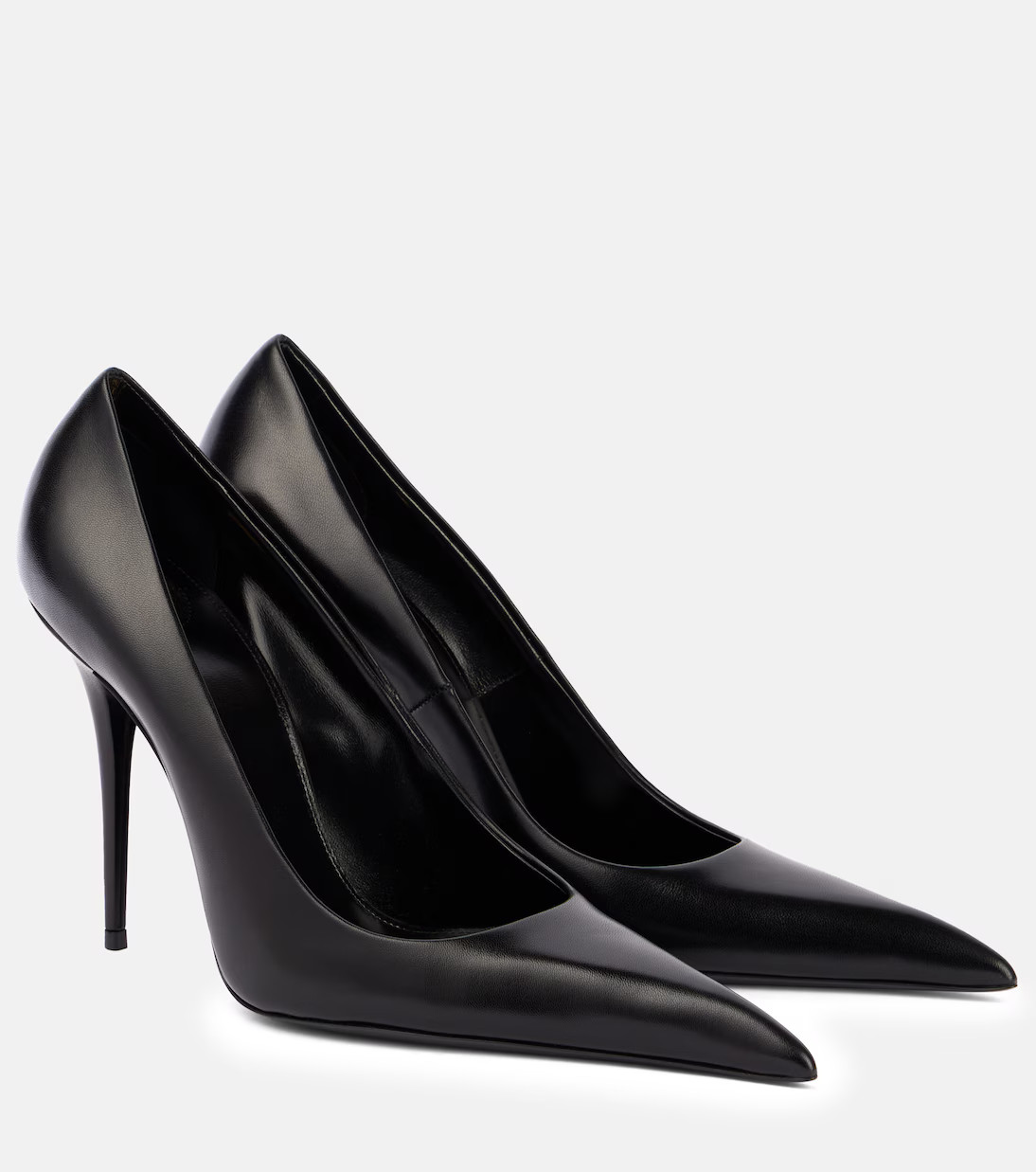 Élysée 105 leather pumps | Mytheresa (US/CA)