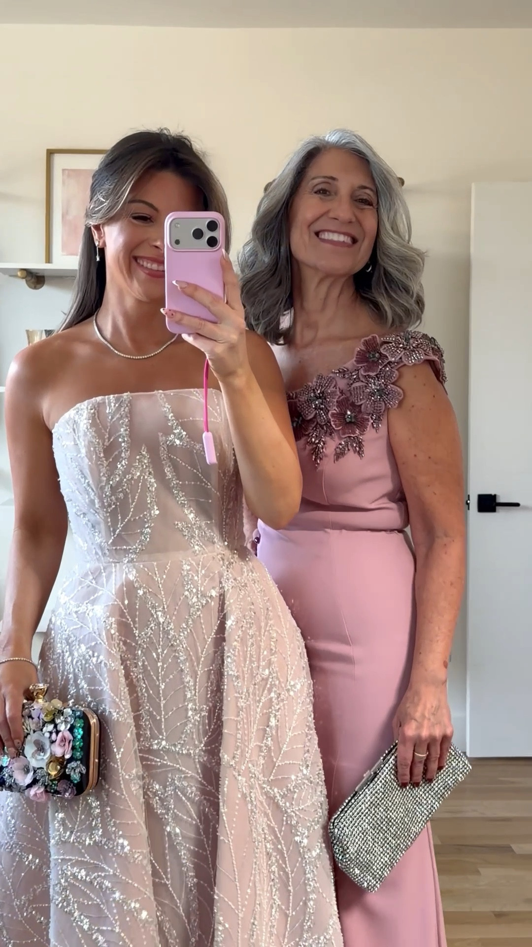 Mom and me blush and pink sequin wedding guest and formal event dresses

Vici code: emerson40
Electric picks code: emerson20

I sized down in my dress
Mom wears a medium/6

Wedding guest
Formal event
Black tie
Sequin
Blush
One shoulder
Floral
Mother of the bride
Spring event
Special occasion

#LTKgrwm #LTKWedding #LTKSeasonal