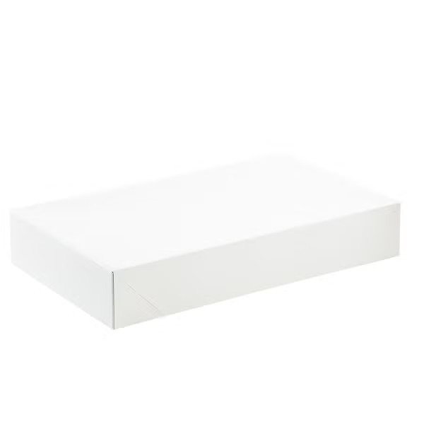 White 2-Piece Gift Boxes | The Container Store
