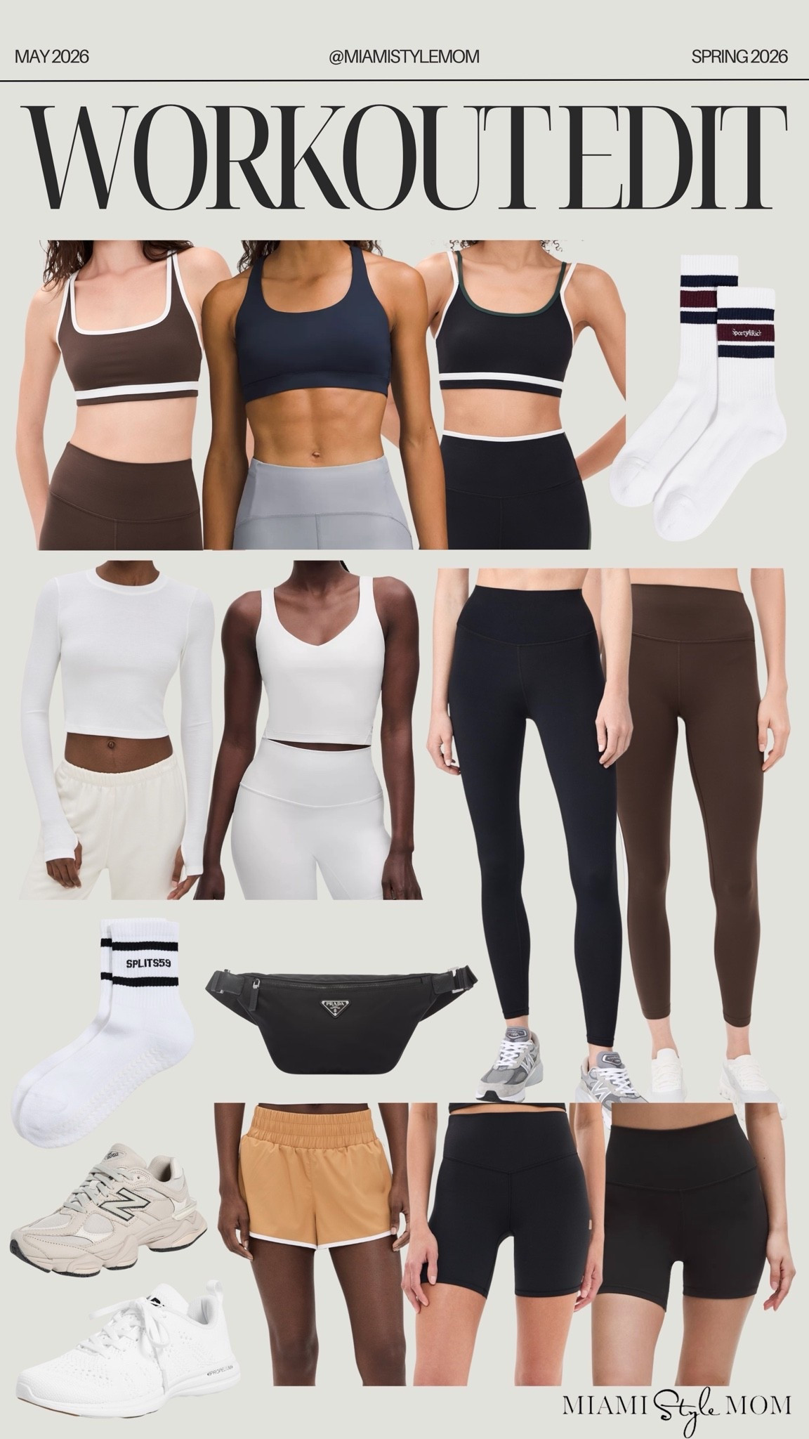 Workout edit! 

Workout clothes, activewear, leggings, biker shorts, sports bra, tennis shoes, matching set

#LTKActive #LTKSeasonal #LTKootd