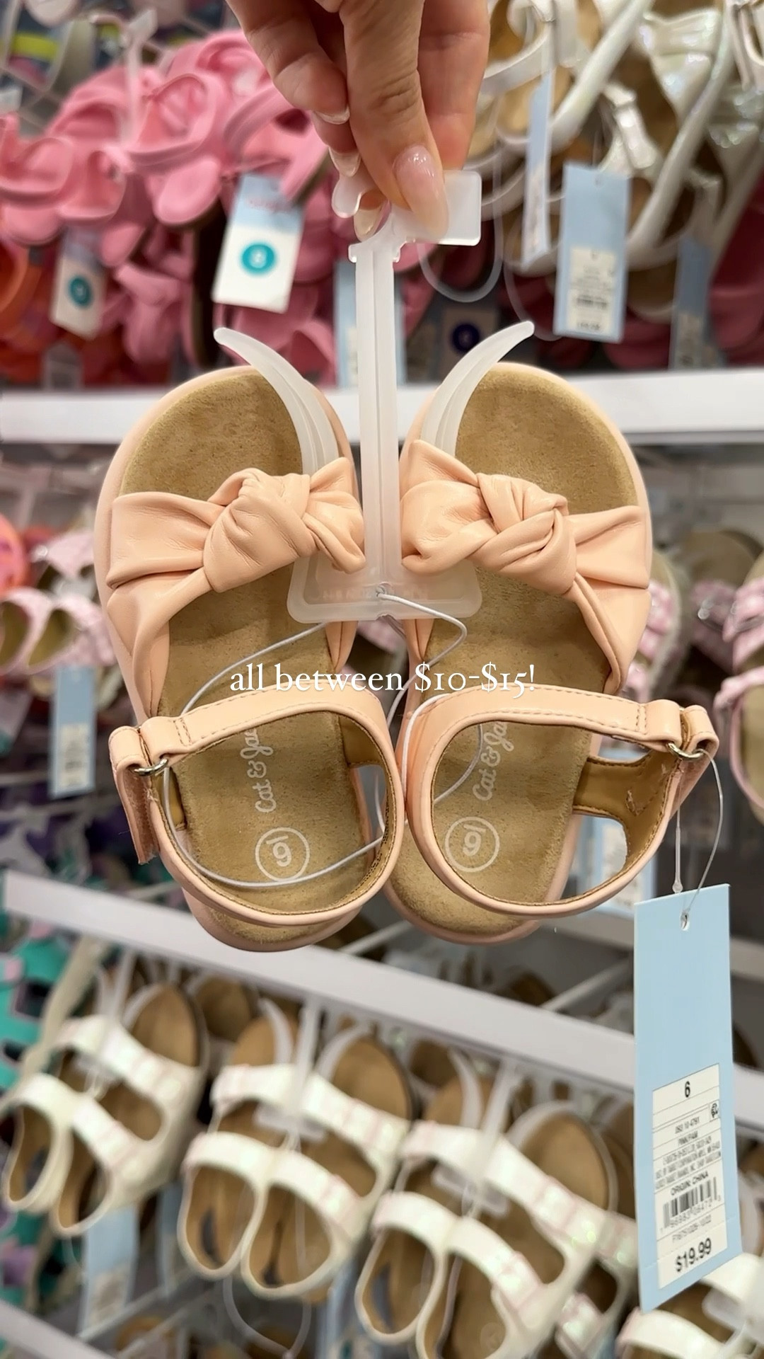 Tu discount baby slippers