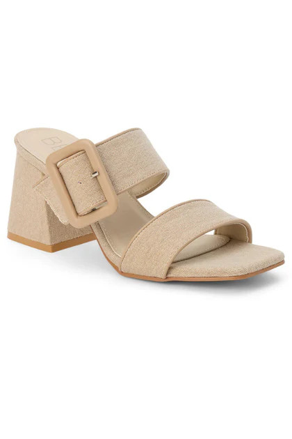 Matisse Lucy Sand Heels | The Willow Tree