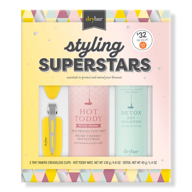 Heat Protectant and Dry Shampoo Set | Ulta