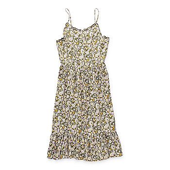 Thereabouts Floral Little & Big Girls Sleeveless A-Line Dress | JCPenney