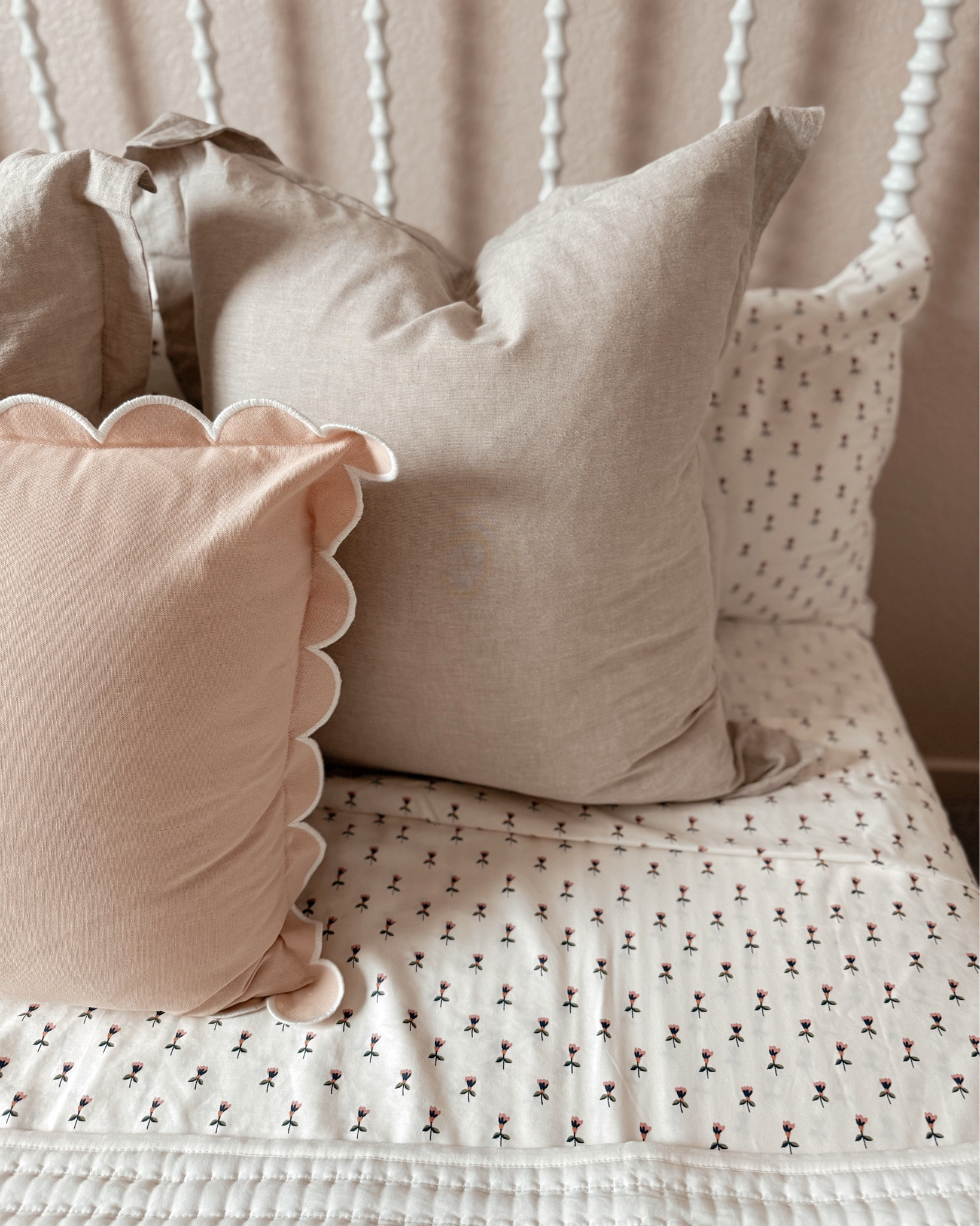 My daughter’s bedding came out so good! I love the little flower details 💕🌷

Target bedding, Target finds, little girls room, kids room, kids bedroom, wayfair, wayfair bed, Amazon home, Amazon finds

#LTKHome #LTKFindsUnder50 #LTKWatchNow