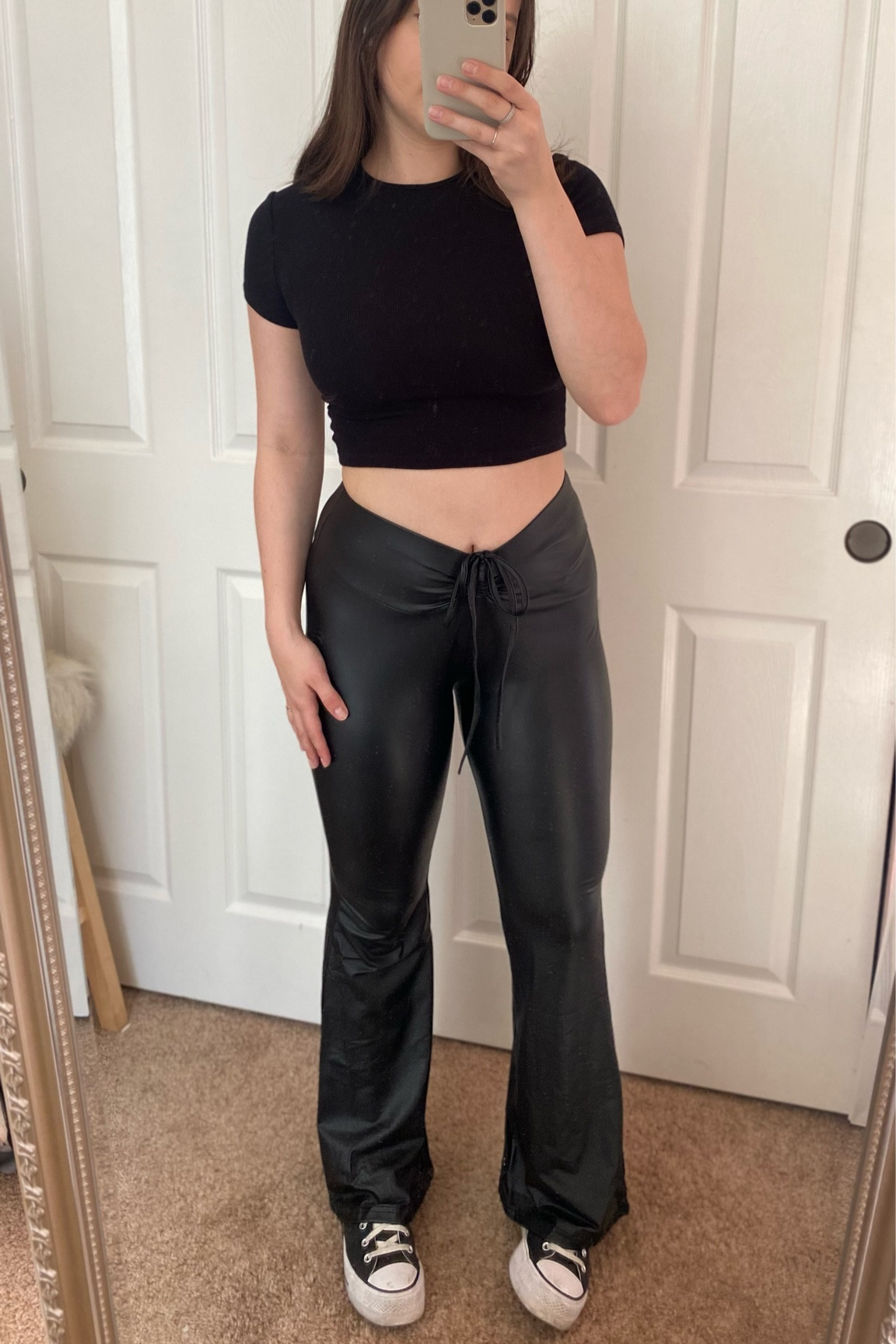 Casual outfit inspo!

Sizing:
- leggings are true to size
- tee shirt is true to size
- converse size down 1/2

Going out outfits / girls night outfit / date night outfits / girls night out outfit / going out outfits fall / date night outfits fall / date night outfits winter / winter date night outfit / casual date outfits / winter going out outfits / fall going out outfits / date night fall / going out tops / going out dress / date night tops / Going out outfits amazon / going out tops amazon / date night outfits amazon / Winter outfits amazon / amazon winter outfits / winter fashion amazon / winter fashion 2023 amazon / amazon winter fashion / winter amazon fashion / amazon women’s winter fashion / amazon women’s fashion winter / amazon fashion / amazon fashion finds / amazon women’s fashion /  Winter outfits / winter fashion 2023 / winter outfits 2023 / winter outfits women / winter outfit inspo / winter outfit ideas / womens winter outfits / winter outfit inspirations / cute winter outfits / casual winter outfits / winter fashion 2023 / winter fashion trends / womens winter fashion / edgy winter fashion / Neutral fashion / neutral outfit / Clean girl aesthetic / clean girl outfit / Pinterest aesthetic / Pinterest outfit / that girl outfit / that girl aesthetic / vanilla girl / college fashion / college outfits / college class outfits / college fits / college girl / college style / college essentials / amazon college outfits / back to college outfits / back to school college outfits / college tops / Fall outfits / fall fashion 2023 / fall outfits 2023 / fall outfits women / fall outfit inspo / fall outfit ideas / womens fall outfits / fall outfit inspirations / cute fall outfits / casual fall outfits / fall fashion 2023 / fall fashion trends / womens fall fashion / edgy fall fashion


#LTKSeasonal #LTKfindsunder100 #LTKfindsunder50