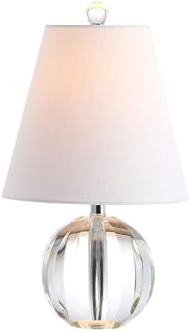JONATHAN Y JYL2079A 16" Glam Crystal Ball Table Lamp, Modern Bedside Nightstand Lamp for Bedroom ... | Amazon (US)