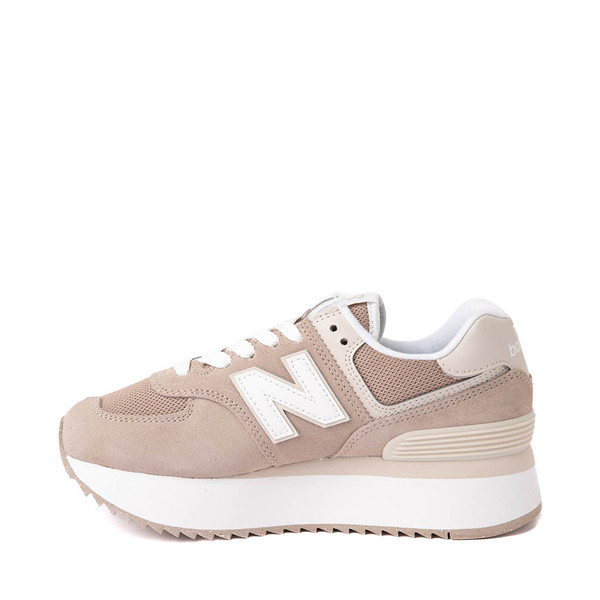Womens New Balance 574+ Athletic Shoe - Driftwood | Journeys